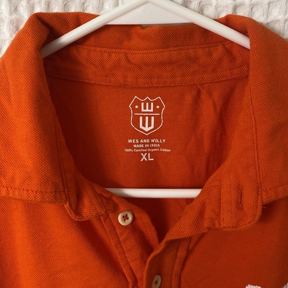 Wes and Willy Clemson Polo - Size XL - Picture 5 of 6